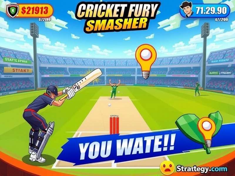 Cricket Fury Smasher strategy guide illustration